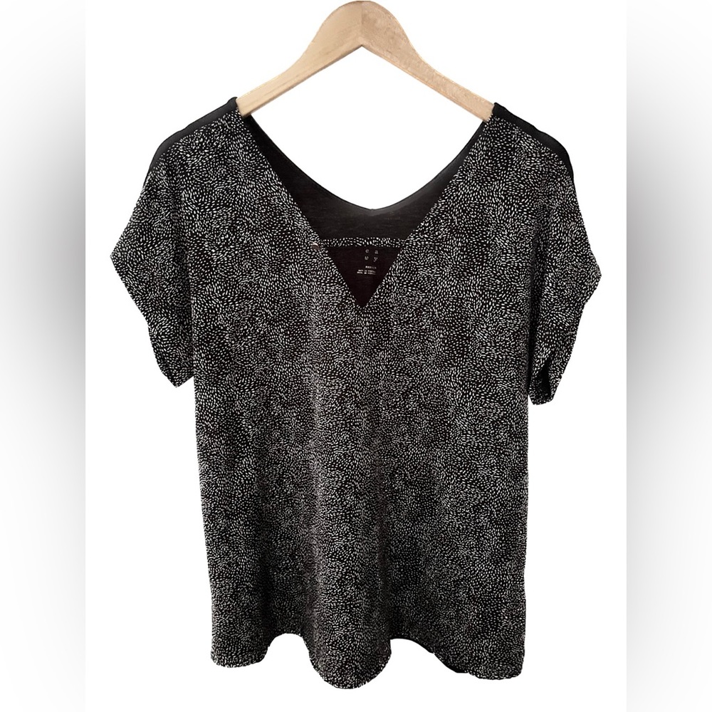 A New Day Short Sleeve Blouse